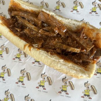Super Submarine - BBQ Beef Sub - Sandwiches Near Me - Valparaiso, Indiana Super Submarine - BBQ Beef Sub - Sandwiches Near Me - Valparaiso, Indiana