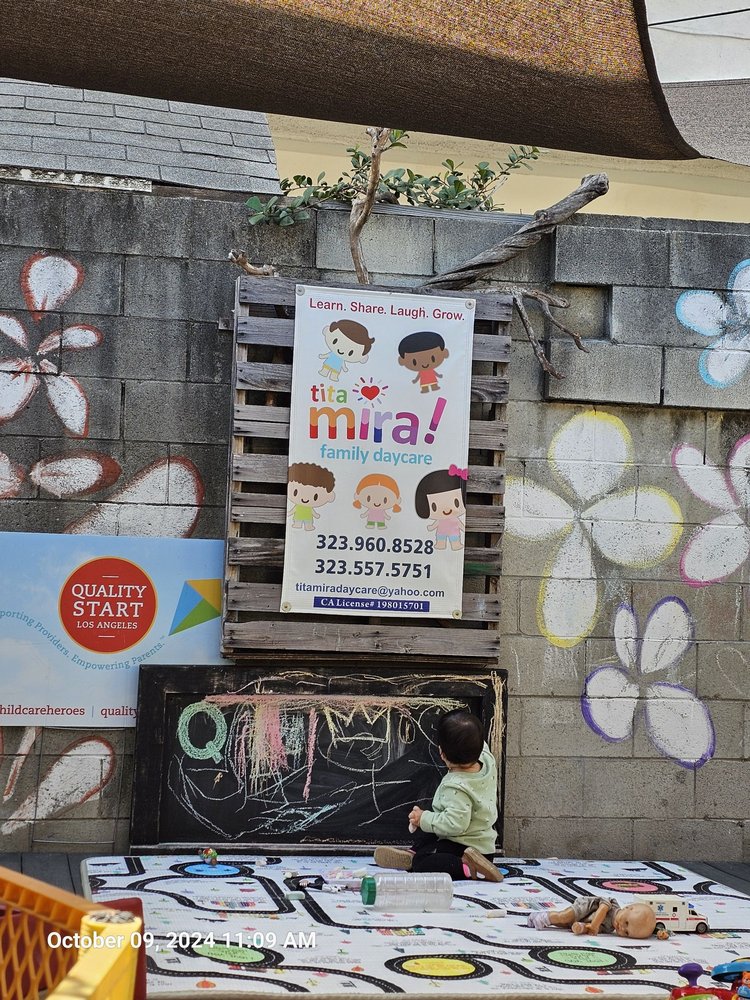 Tita Mira Family Daycare - childcare center in Los Angeles, CA