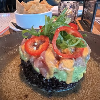 Eureka! - Ahi poke appetizer - American Near Me - Aliso Viejo, California