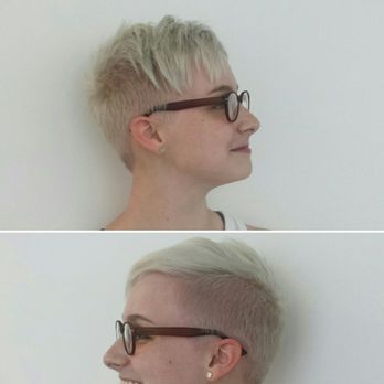 Sprig's Hideaway - Blondie short hair fun! - Hair Salons Near Me - Ypsilanti, Michigan Sprig's Hideaway - Blondie short hair fun! - Hair Salons Near Me - Ypsilanti, Michigan