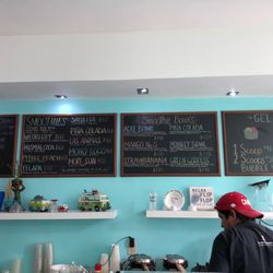 Sol Shack - Menu!