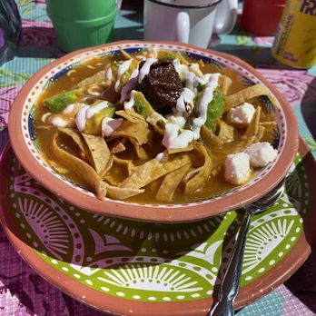 Maíz - Sopa Azteca - Mexican Near Me - Tijuana, BCN
