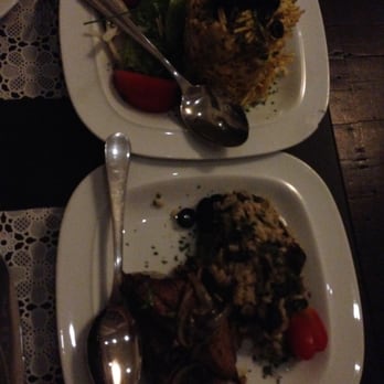 Restaurante Carmo - Iberian Pork and Mushroom Risotto, and Bacalhau à Brás (Shredded salted codfish fried with onions, potatoes and eggs) - Tapas Bars Near Me - Lisbon, 11