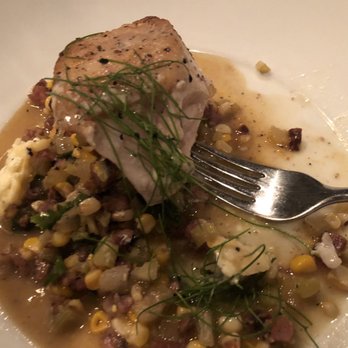 Frog Hollow Tavern - North Carolina Tilefish specialty entree - Wine Bars Near Me - Augusta, Georgia