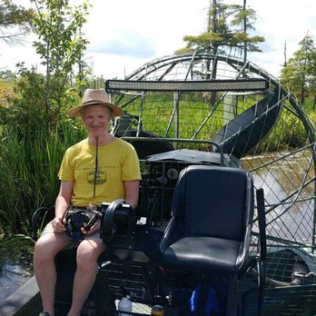Dragon Lady Airboats - In the Blue Elbow Swamp - Boat Tours Near Me - Orange, Texas