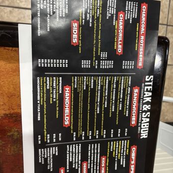 Steak & Sabor - Menu - Steakhouses Near Me - Midlothian, Virginia Steak & Sabor - Menu - Steakhouses Near Me - Midlothian, Virginia