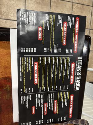 Menu photo 1 Steak & Sabor Midlothian, VA Menu photo 1 Steak & Sabor Midlothian, VA