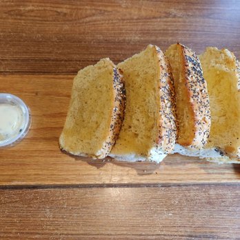 Danny's Pizza - Fresh baked house made bread with compound butter - Pizza Near Me - Enfield, Connecticut Danny's Pizza - Fresh baked house made bread with compound butter - Pizza Near Me - Enfield, Connecticut