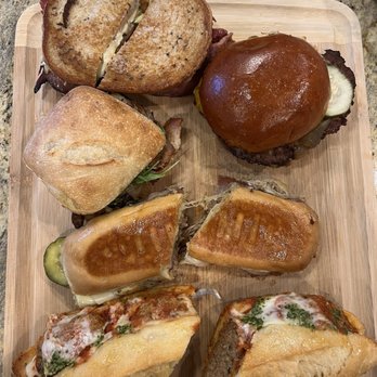 Volo Quality Meats - Sandwich board sampler - all yummy - Butcher Near Me - Volo, Illinois Volo Quality Meats - Sandwich board sampler - all yummy - Butcher Near Me - Volo, Illinois