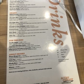 Active Culture - Vegetarian Near Me - Bend, Oregon Active Culture - Vegetarian Near Me - Bend, Oregon