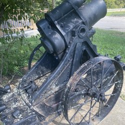 World War One Mortar