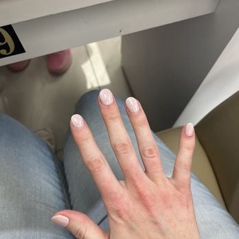 Bebe Nail Spa - Perfect winter color  #199 - Nail Salons Near Me - Bloomfield Township, Michigan