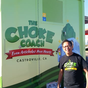 The Choke Coach - The Boss! - Food Trucks Near Me - Salinas, California