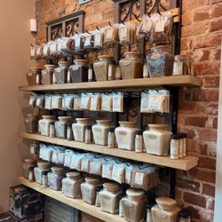 The Spice & Tea Exchange - Sugar selection too!