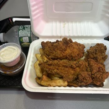 8-Bit Bites - Chicken Tenders and Fries - Halal Near Me - Brooklyn, New York