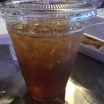Spanky's Chicken & Seafood Lounge - Sweet tea. - Seafood Near Me - Decatur, Georgia