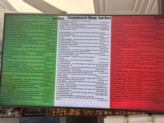 Menu photo 3 Giovanni's Italian Deli White Plains, NY