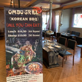 Ombu Grill - Inside (East) - Korean Near Me - Midvale, Utah