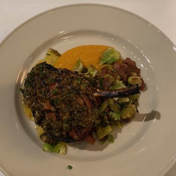 Old Ebbitt Grill - Duroc Pork Chop - Bars Near Me - Washington, DC, District of Columbia Old Ebbitt Grill - Duroc Pork Chop - Bars Near Me - Washington, DC, District of Columbia
