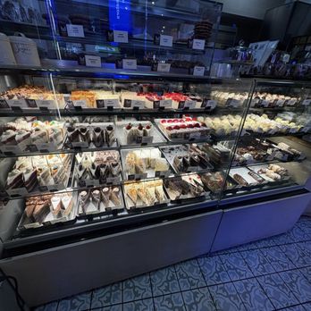 Mia's Bakery - Display case - Bakeries Near Me - Brooklyn, New York