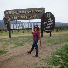 Famous Napa sign Famous Napa sign