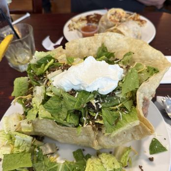 Los Altos Breakfast Lunch - My taco salad was huge - New American Near Me - Sparks, Nevada
