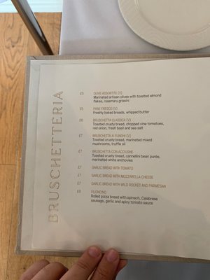 Menu photo 8 Rosso Restaurant Manchester, XGM