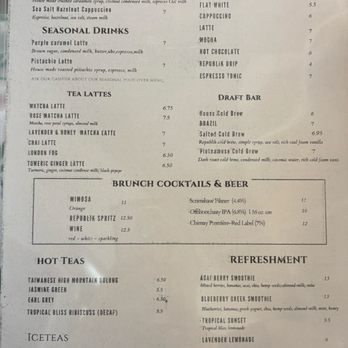 Republik Coffee Burbank - Menu 7/7/25 - Cafes Near Me - Burbank, California Republik Coffee Burbank - Menu 7/7/25 - Cafes Near Me - Burbank, California