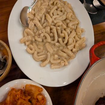 Majordomo - Macaroni and chickpea - New American Near Me - Los Angeles, California