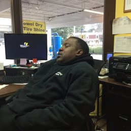 Came here twice this pic describes service from management Came here twice this pic describes service from management