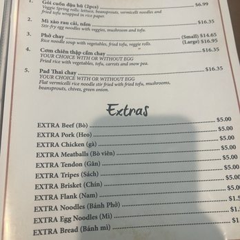 Saigon Noodle House - Menu - Vietnamese Near Me - Merrillville, Indiana