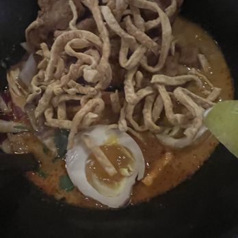 Tsunami - Special: Penang curry chicken ramen - Ramen Near Me - Frederick, Maryland