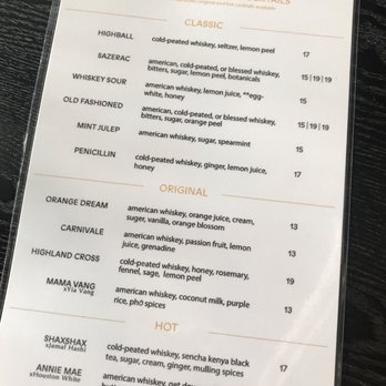Brother Justus Whiskey - Cocktail Menu - Distilleries Near Me - Minneapolis, Minnesota