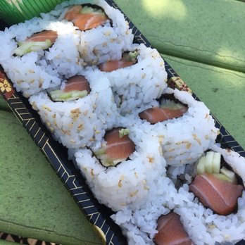Roll Call - Togo salmon and cucumber roll - Sushi Bars Near Me - Los Angeles, California Roll Call - Togo salmon and cucumber roll - Sushi Bars Near Me - Los Angeles, California