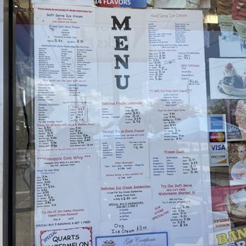 Cool Licks Creamery - Menu - Ice Cream & Frozen Yogurt Near Me - North Providence, Rhode Island Cool Licks Creamery - Menu - Ice Cream & Frozen Yogurt Near Me - North Providence, Rhode Island