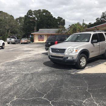 Señor Taco - Parking lot - Mexican Near Me - Pinellas Park, Florida
