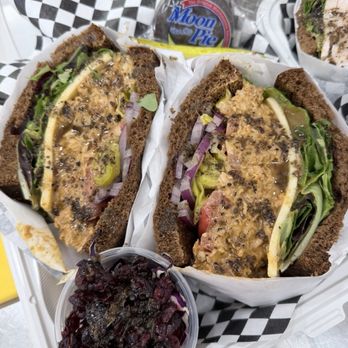 2nd Healthy Eatery - Spicy Chicken Salad Sandwich - Delis Near Me - Bellflower, California