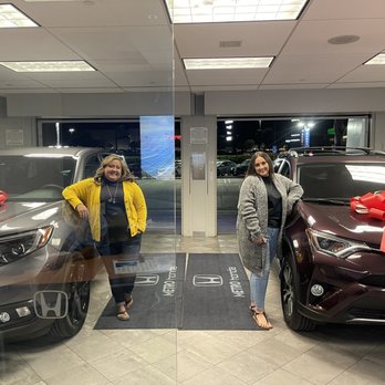 Metro Honda - The ladies with their cars - Car Dealers Near Me - Montclair, California Metro Honda - The ladies with their cars - Car Dealers Near Me - Montclair, California