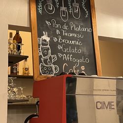 La Notte - Desert Menu!
