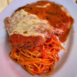 12'' Chicken Parm Sandwich