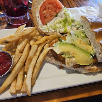 Sabor Nayarit Bar & Grill - Torta de milanesa - Seafood Near Me - Plano, Illinois Sabor Nayarit Bar & Grill - Torta de milanesa - Seafood Near Me - Plano, Illinois