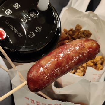 Fresh Delicious - 3 fried sausages for $8.99 - Bubble Tea Near Me - Arcadia, California Fresh Delicious - 3 fried sausages for $8.99 - Bubble Tea Near Me - Arcadia, California