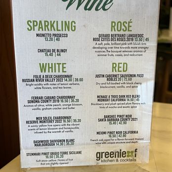Greenleaf Kitchen & Cocktails - Cocktail Bars Near Me - Santa Ana, California