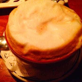 Cafe Fiore - Biggest and best cappuccino ever! And only $3.50 - cheaper than Starbucks! - Italian Near Me - Ventura, California