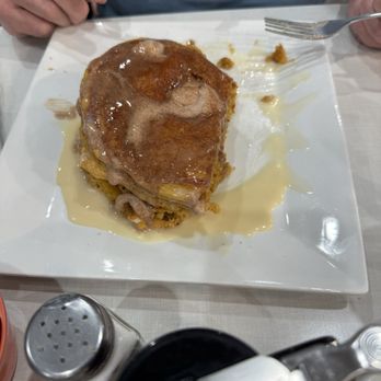 Sunny Street Cafe - Pumpkin pancake magic - Breakfast & Brunch Near Me - Dublin, Ohio