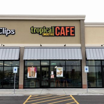 Tropical Smoothie Cafe - Restaurant Exterior - Juice Bars & Smoothies Near Me - Olathe, Kansas Tropical Smoothie Cafe - Restaurant Exterior - Juice Bars & Smoothies Near Me - Olathe, Kansas