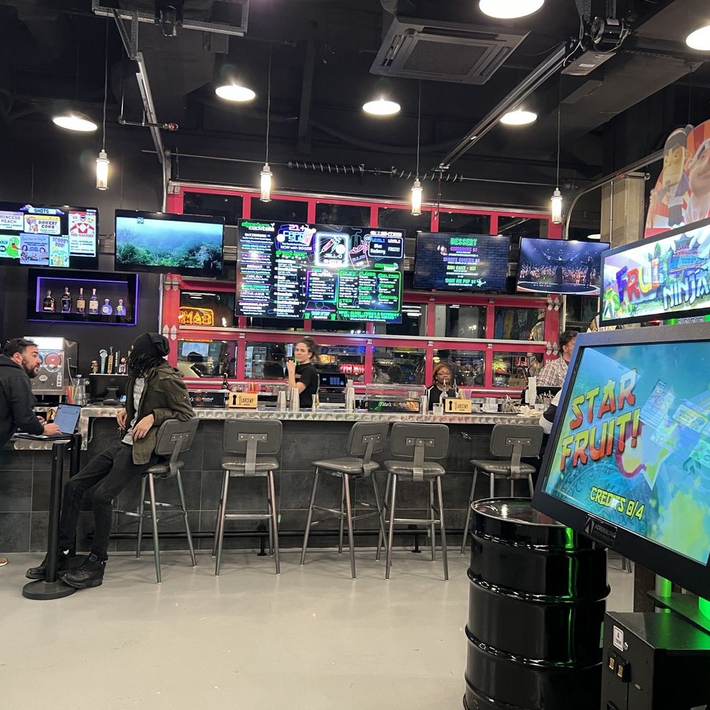 GameOn bar+arcade - Bar #1 of 2 - Bars Near Me - Columbia, Maryland