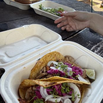 Haleiwa Seafood - Fish tacos were legit - Food Trucks Near Me - Haleiwa, Hawaii Haleiwa Seafood - Fish tacos were legit - Food Trucks Near Me - Haleiwa, Hawaii