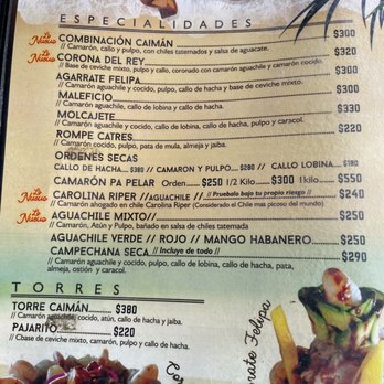 El Caiman - Seafood Near Me - Rosarito, BCN El Caiman - Seafood Near Me - Rosarito, BCN