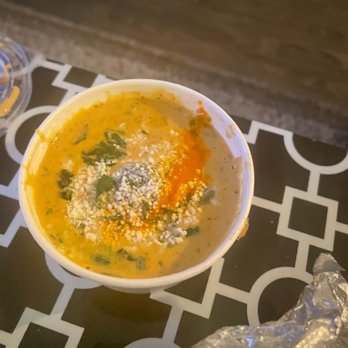 Torchy's Tacos - Green Chile Queso Chips - Half Order - Tex-Mex Near Me - Plano, Texas Torchy's Tacos - Green Chile Queso Chips - Half Order - Tex-Mex Near Me - Plano, Texas